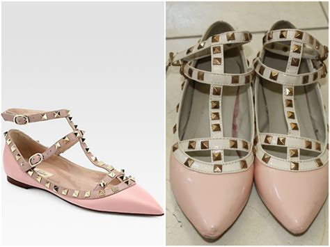 valentino lace shoe replica|valentino rockstud flats dupe.